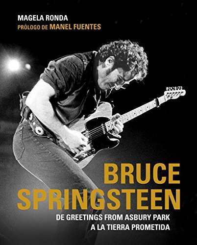 Cover for Bruce Springsteen