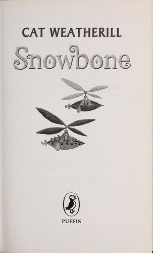 Cover for Snowbone