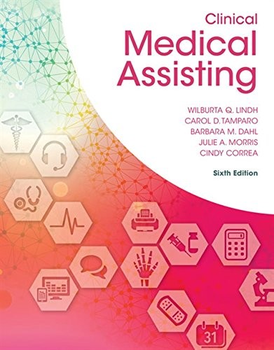 Cover for Delmar's Clinical Medical Assisting