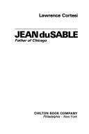 Cover for Jean duSable: father of Chicago.