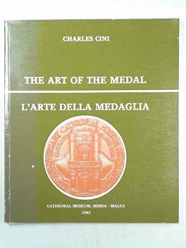 Cover for The art of the medal =