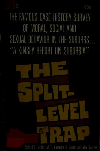 Cover for The split-level trap