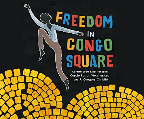 Cover for Freedom in Congo Square