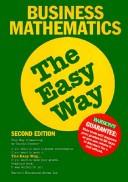 Cover for Business Mathematics the Easy Way