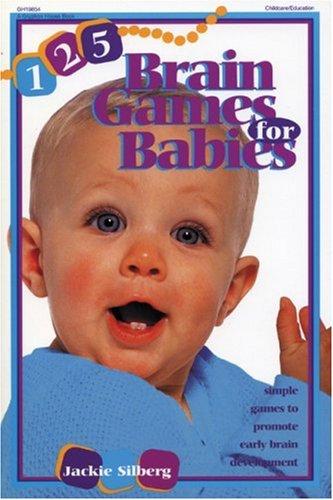 Cover for 125 Brain Games for Babies