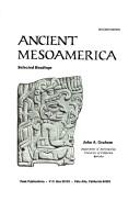Cover for Ancient Mesoamerica
