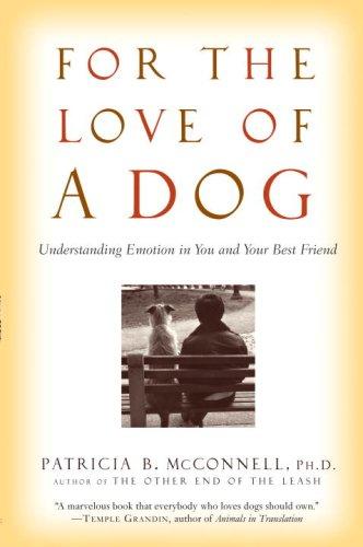 Cover for For the Love of a Dog