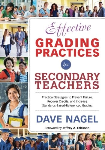 Cover for Effective Grading Practices for Secondary Teachers