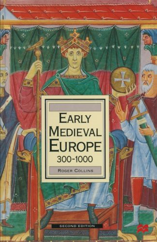 Cover for Early Medieval Europe 300-1000