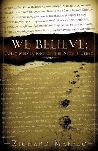 Cover for We Believe