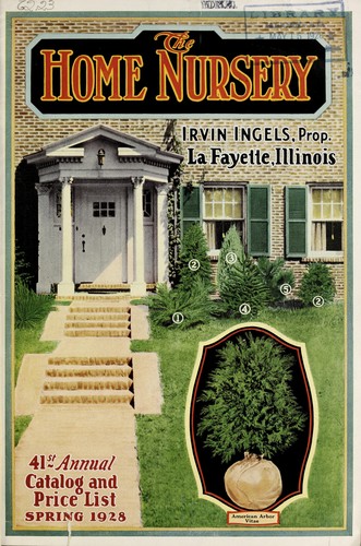 Cover for 41st annual catalogue and price list