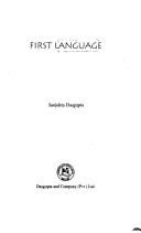 Cover for First Language