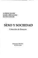 Cover for Séxo y sociedad