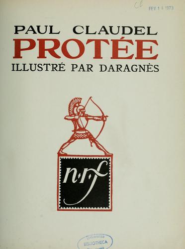 Cover for Protée