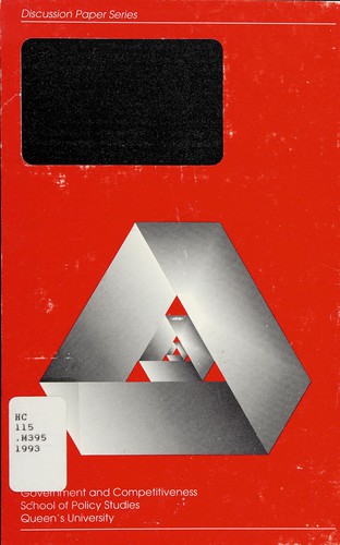 Cover for Regional and industrial development policies