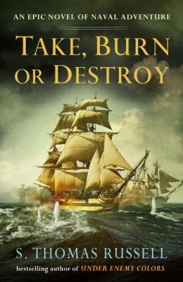 Cover for Take Burn Or Destroy