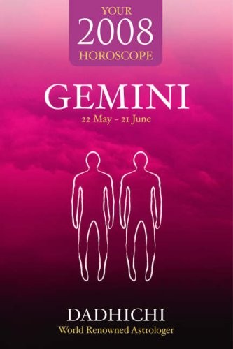 Cover for Gemini 2008