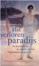 Cover for Het verloren paradijs