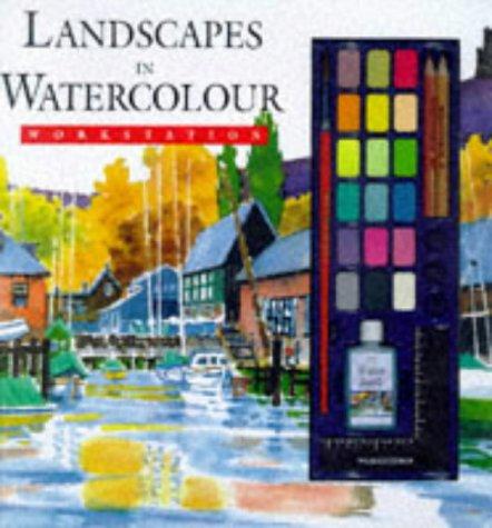 Cover for Landscapes in watercolour.