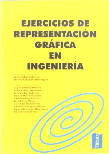 Cover for Ejercicios de representación gráfica en ingeniería