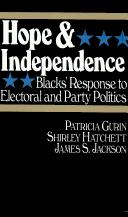 Cover for Hope and Independence