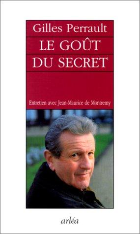 Cover for Le goût du secret
