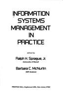 Cover for Information systems management in practice