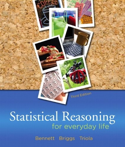 Cover for Statistical Reasoning for Everyday Life