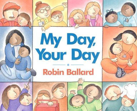 Cover for My day, your day