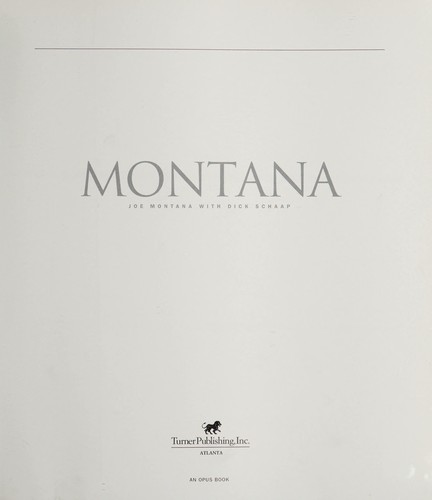 Cover for Montana