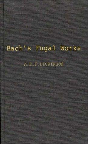 Cover for Bach's fugal works