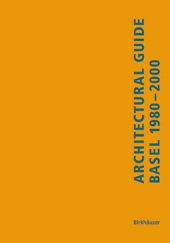 Cover for Architectural Guide Basel 1980-2000