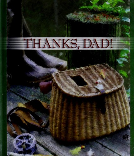 Cover for Thanks, Dad!