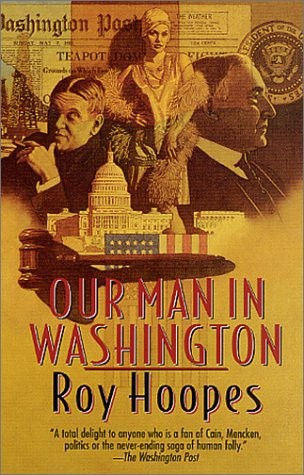 Cover for Our Man In Washington