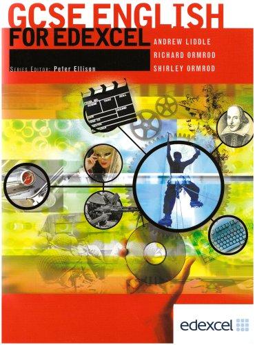 Cover for Gcse English for Edexcel Student's Book (Gcse English for Edexcel)