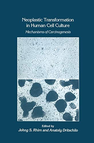 Cover for Neoplastic Transformation in Human Cell Culture
