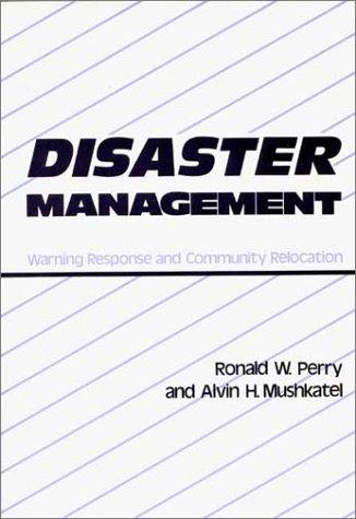 Cover for Disaster management
