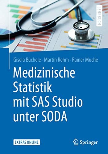 Cover for Medizinische Statistik mit SAS Studio unter SODA