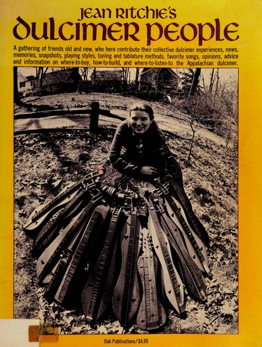 Cover for Jean Ritchie's Dulcimer people.