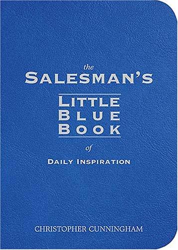 Cover for The Salesman's Little Blue Book of Daily Inspiration