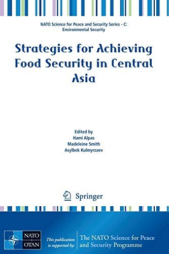 Cover for Strategies for Achieving Food Security in Central Asia