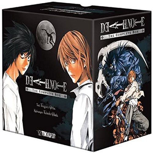 Cover for Death Note Complete Box