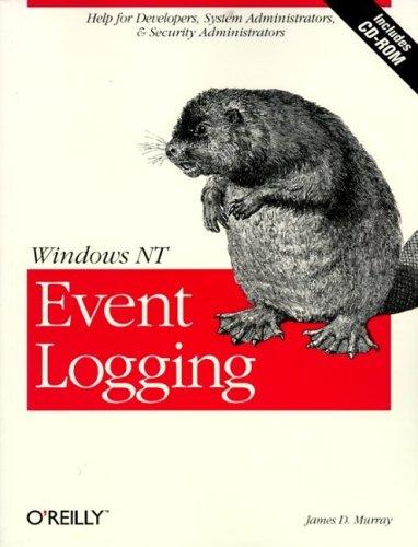 Cover for Windows NT event logging