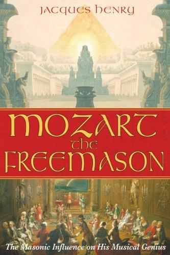 Cover for Mozart the Freemason