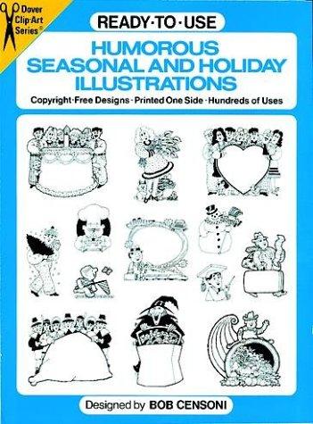 Cover for Ready-to-Use Humorous Seasonal and Holiday Illustrations