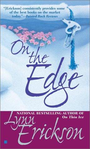 Cover for On the edge