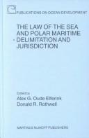 Cover for The law of the sea and polar maritime delimitation and jurisdiction
