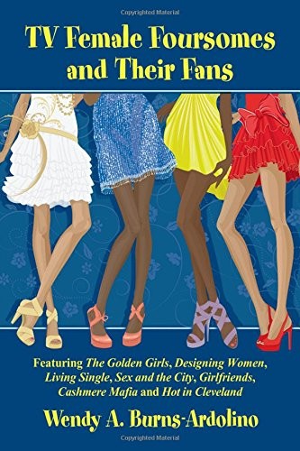 Cover for TV Female Foursomes and Their Fans