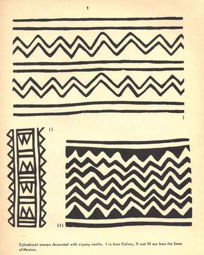 Cover for Sellos del antiguo México