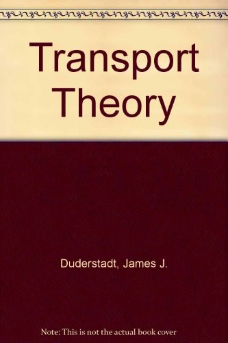 Cover for Transport theory